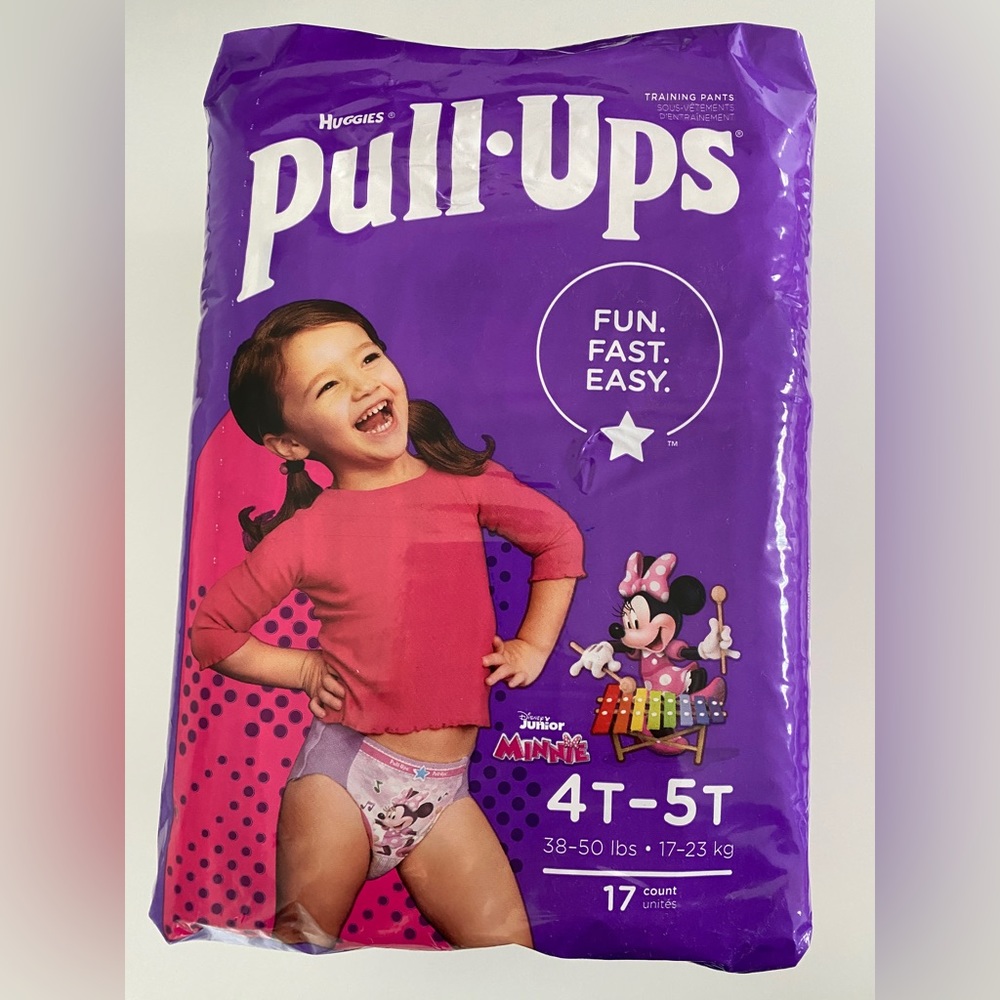 COPY - NWT Brand New Pull-Ups 4T - 5T